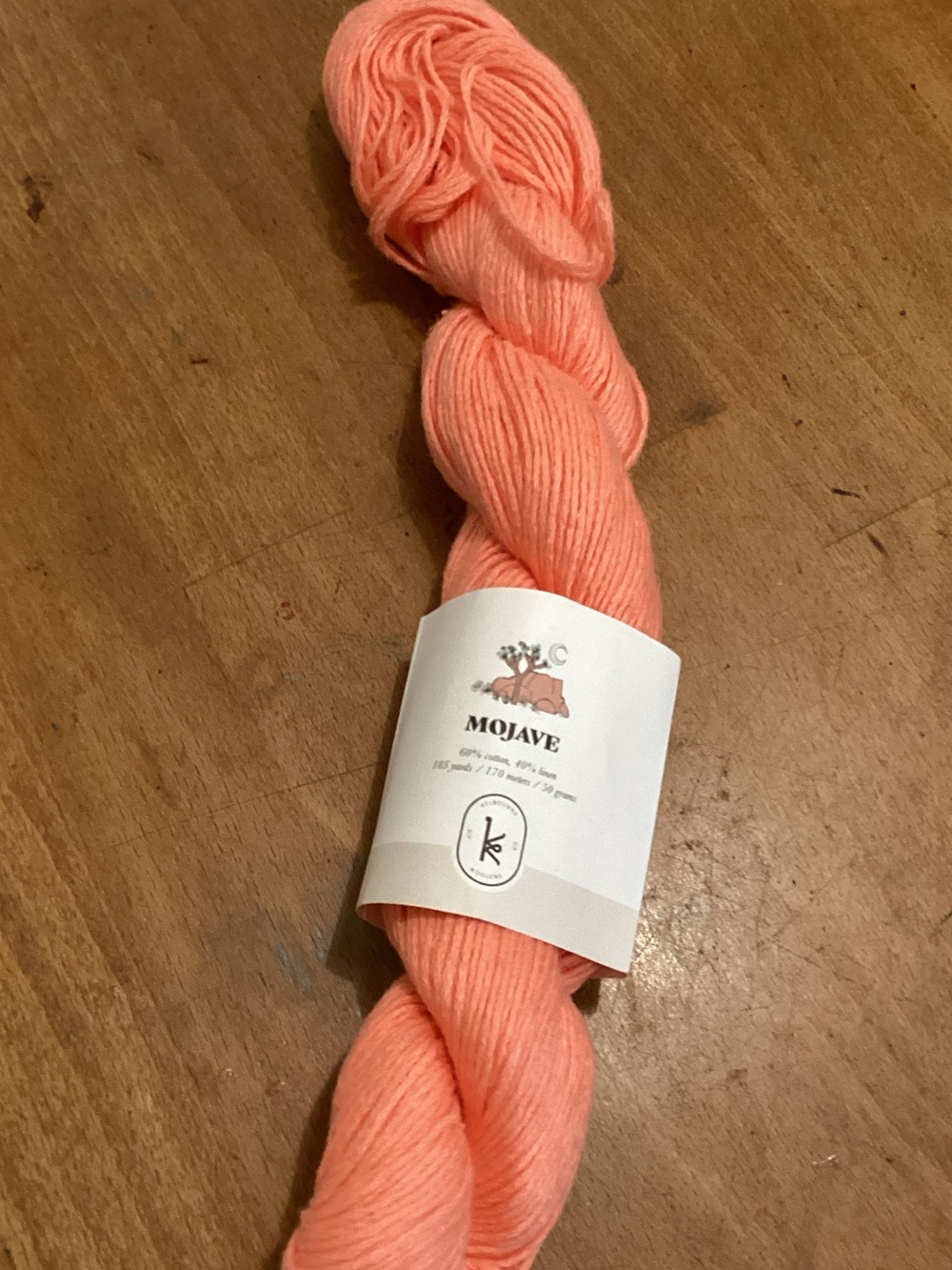 Kelbourne woolens yarn Mojave
